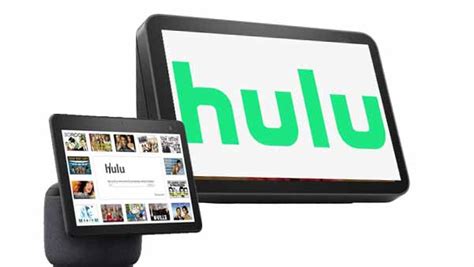 hulu on echo show